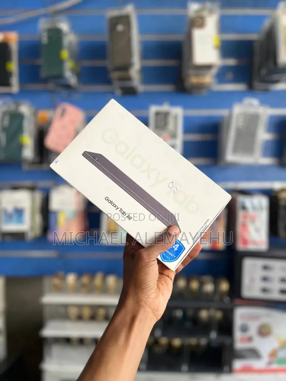 New Samsung Galaxy Tab A9 128 GB Black