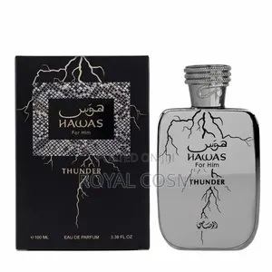 Rasasi Hawas Thunder Original Perfume(Dupe of YSL MYSLF L' ABSOLU)