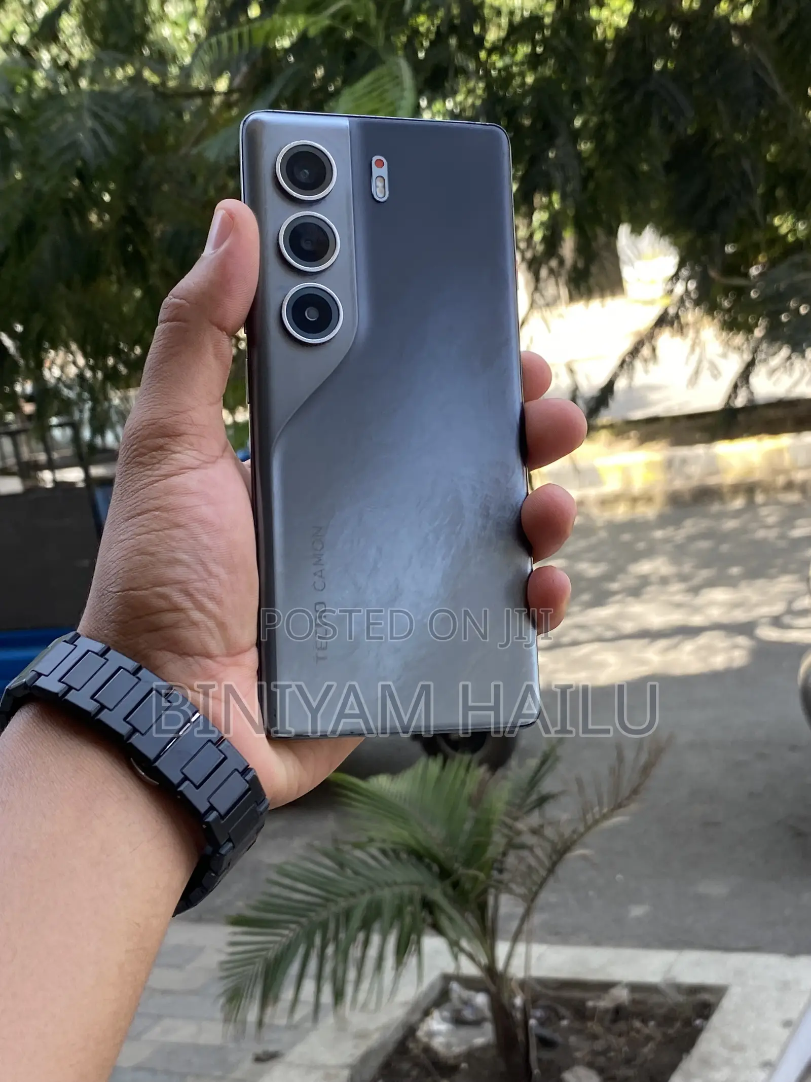 Tecno Camon 40 Pro 5G 256 GB Gray