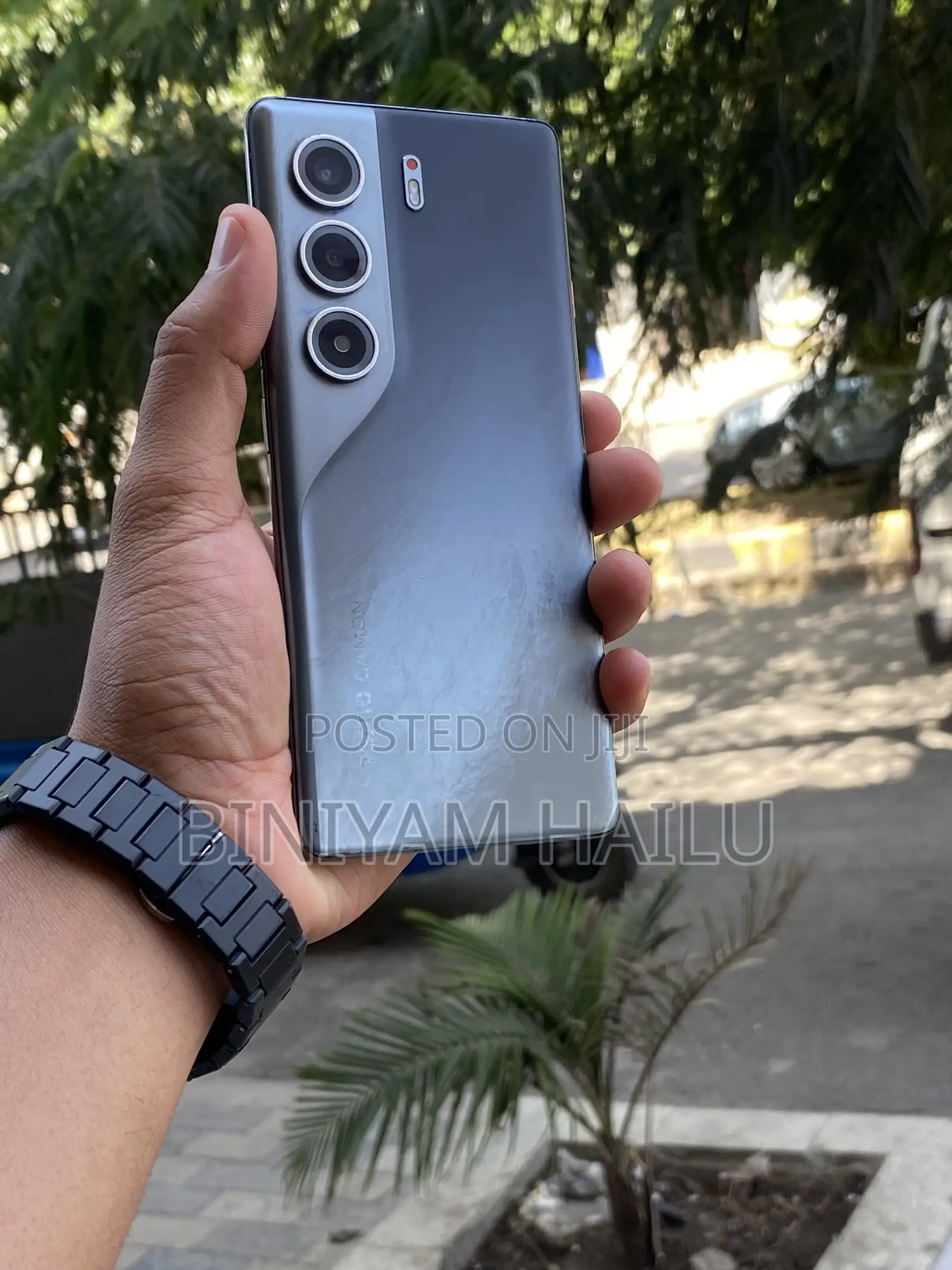 Tecno Camon 40 Pro 5G 256 GB Gray
