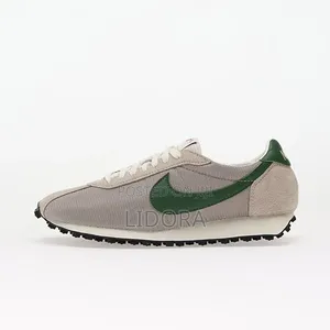 Original Nike shoes Men's Retro LD ,Gray and Green,size 41