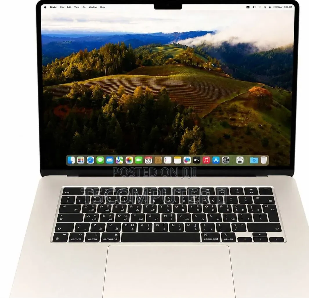 New Laptop Apple MacBook Air 2022 M2 8GB Apple M2 SSD 512GB