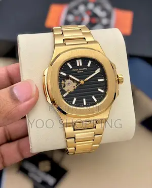 Patek Phillipe Automatic Gold Watch
