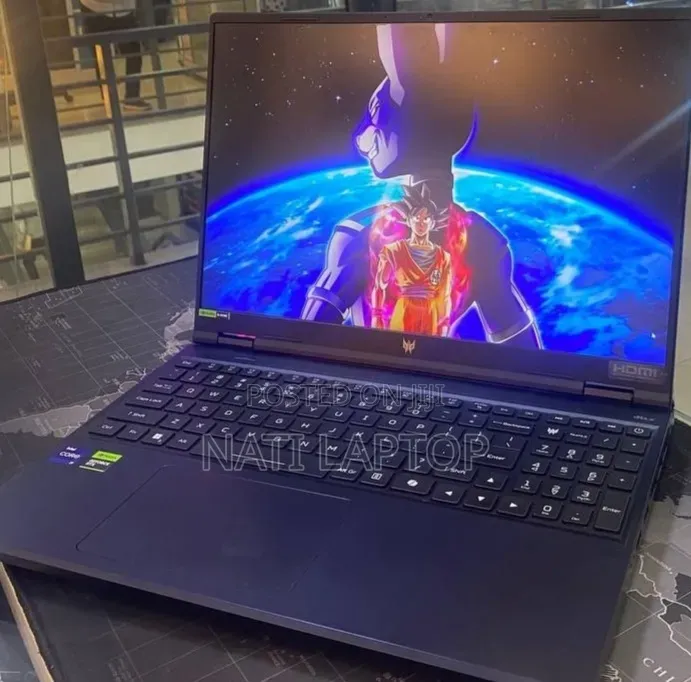 New Laptop Acer Predator Helios Neo 16 16GB Intel Core i9 SSD 1T
