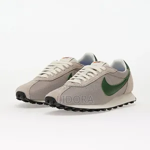 Original Nike shoes Men's Retro LD ,Gray and Green,size 41