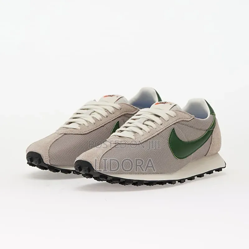 Original Nike shoes Men's Retro LD ,Gray and Green,size 41