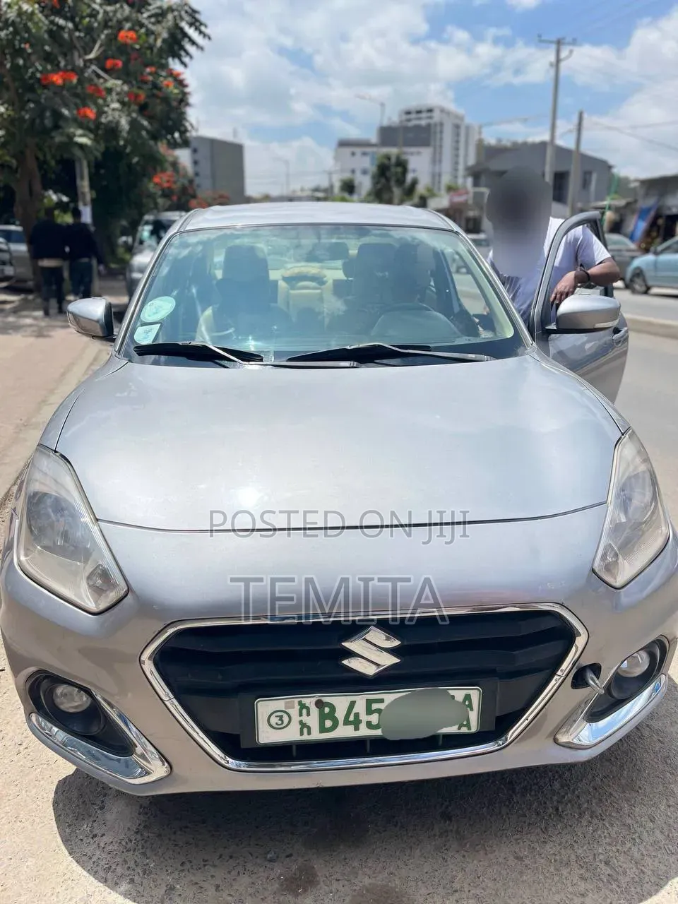 Suzuki Dzire 2021 Silver