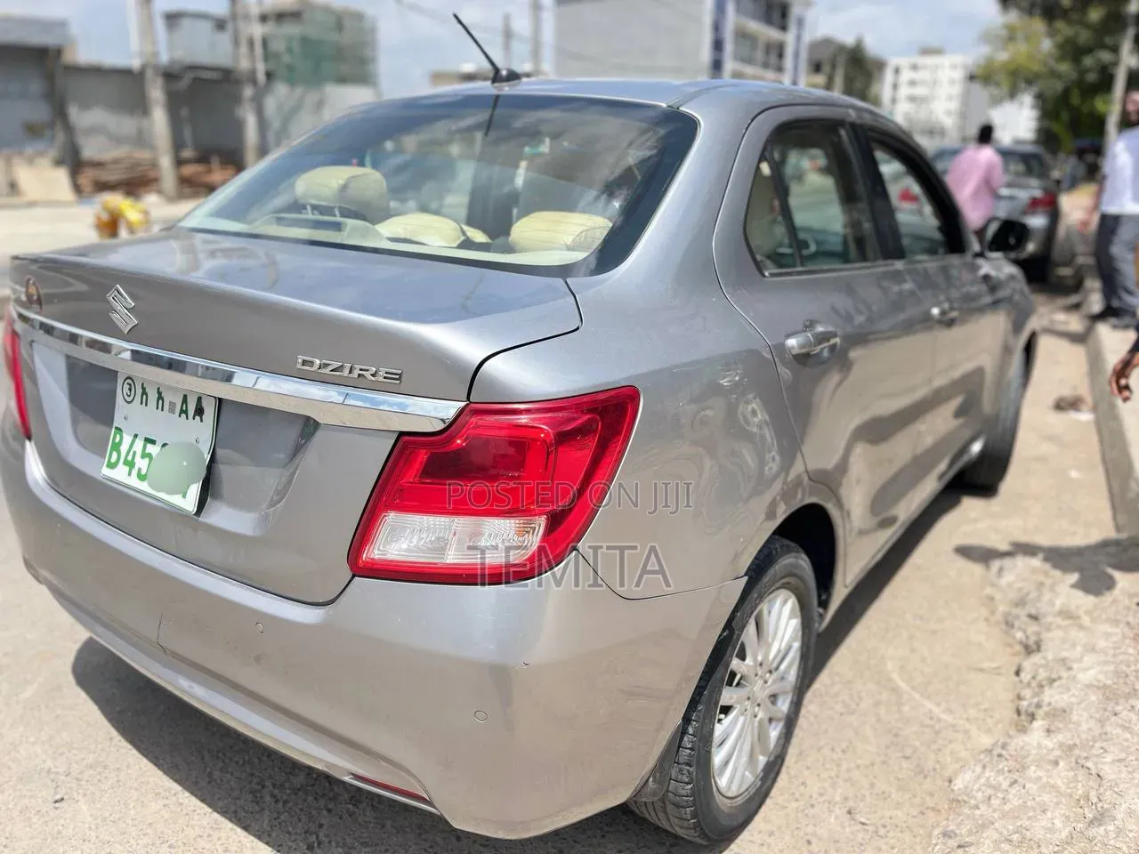 Suzuki Dzire 2021 Silver