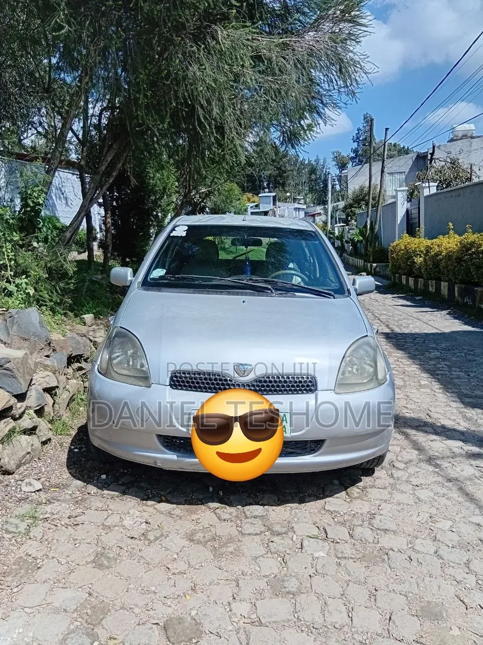 Toyota Yaris 2001 White