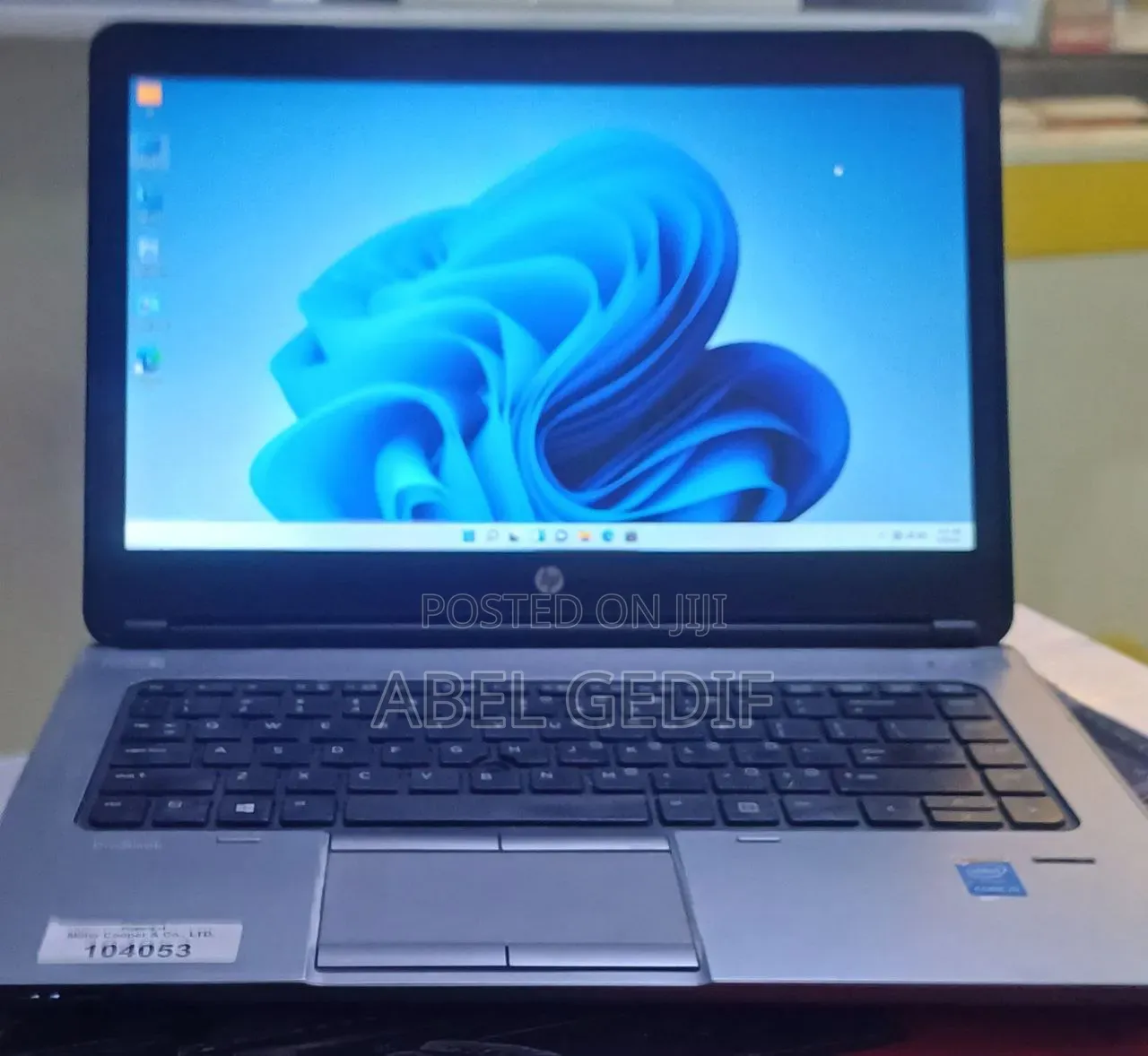 New Laptop HP ProBook 640 4GB Intel Core i5 HDD 500GB