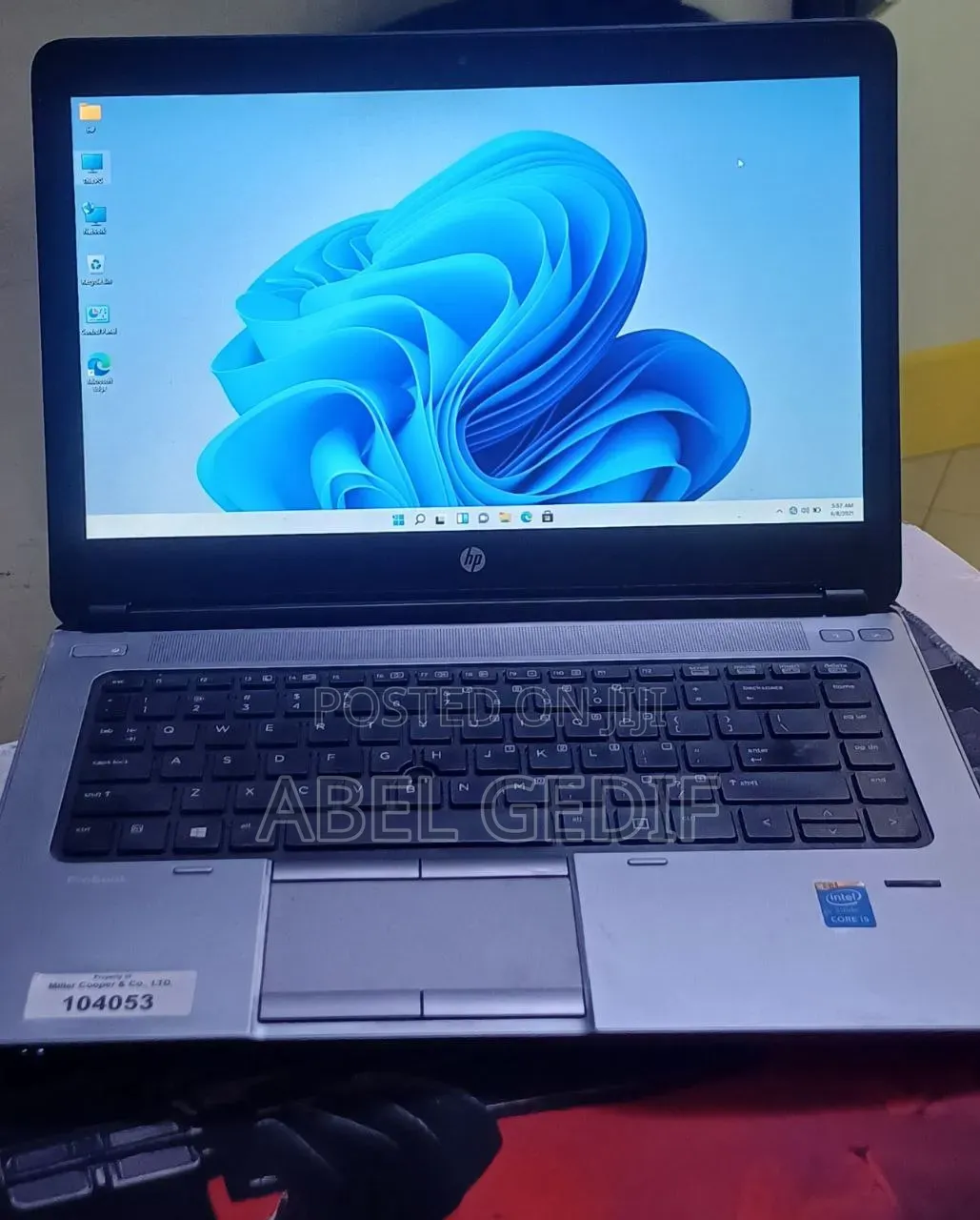 New Laptop HP ProBook 640 4GB Intel Core i5 HDD 500GB