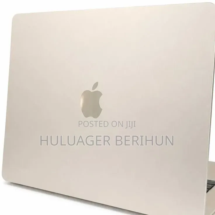 New Laptop Apple MacBook Air 2022 M2 8GB Apple M2 SSD 512GB