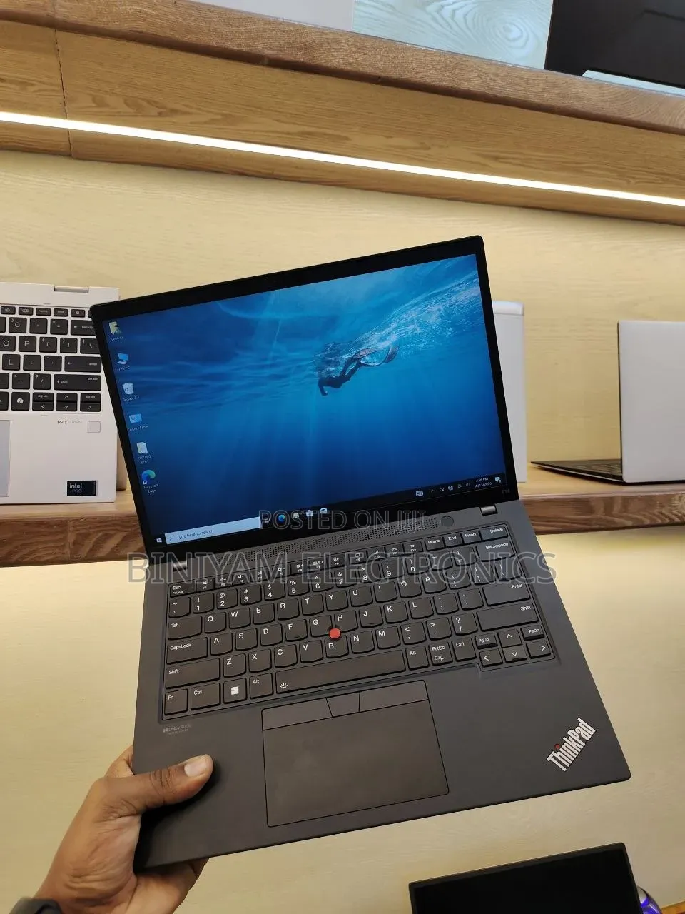 New Laptop Lenovo ThinkPad T14 G3 16GB Intel Core i5 SSD 512GB