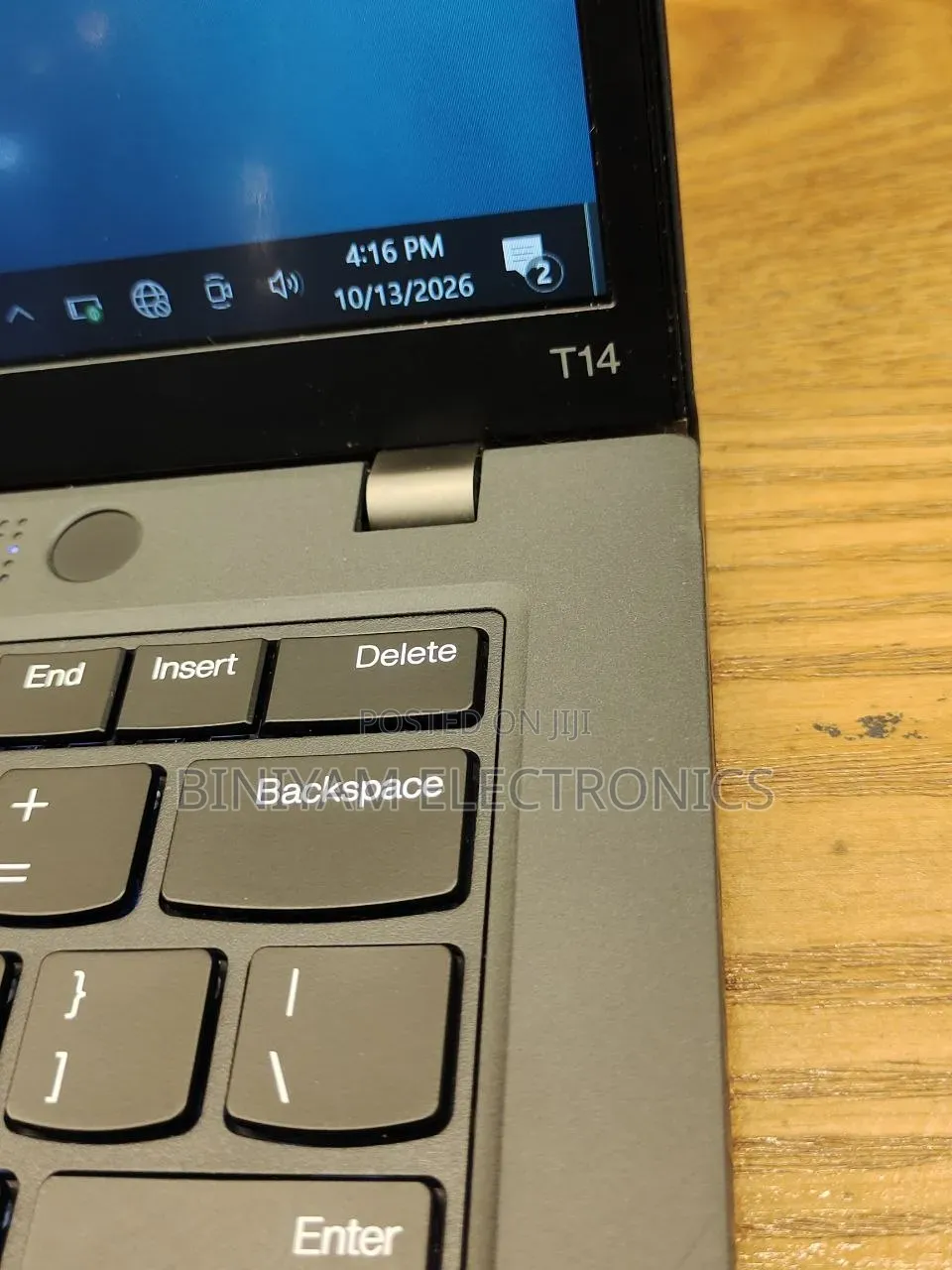 New Laptop Lenovo ThinkPad T14 G3 16GB Intel Core i5 SSD 512GB