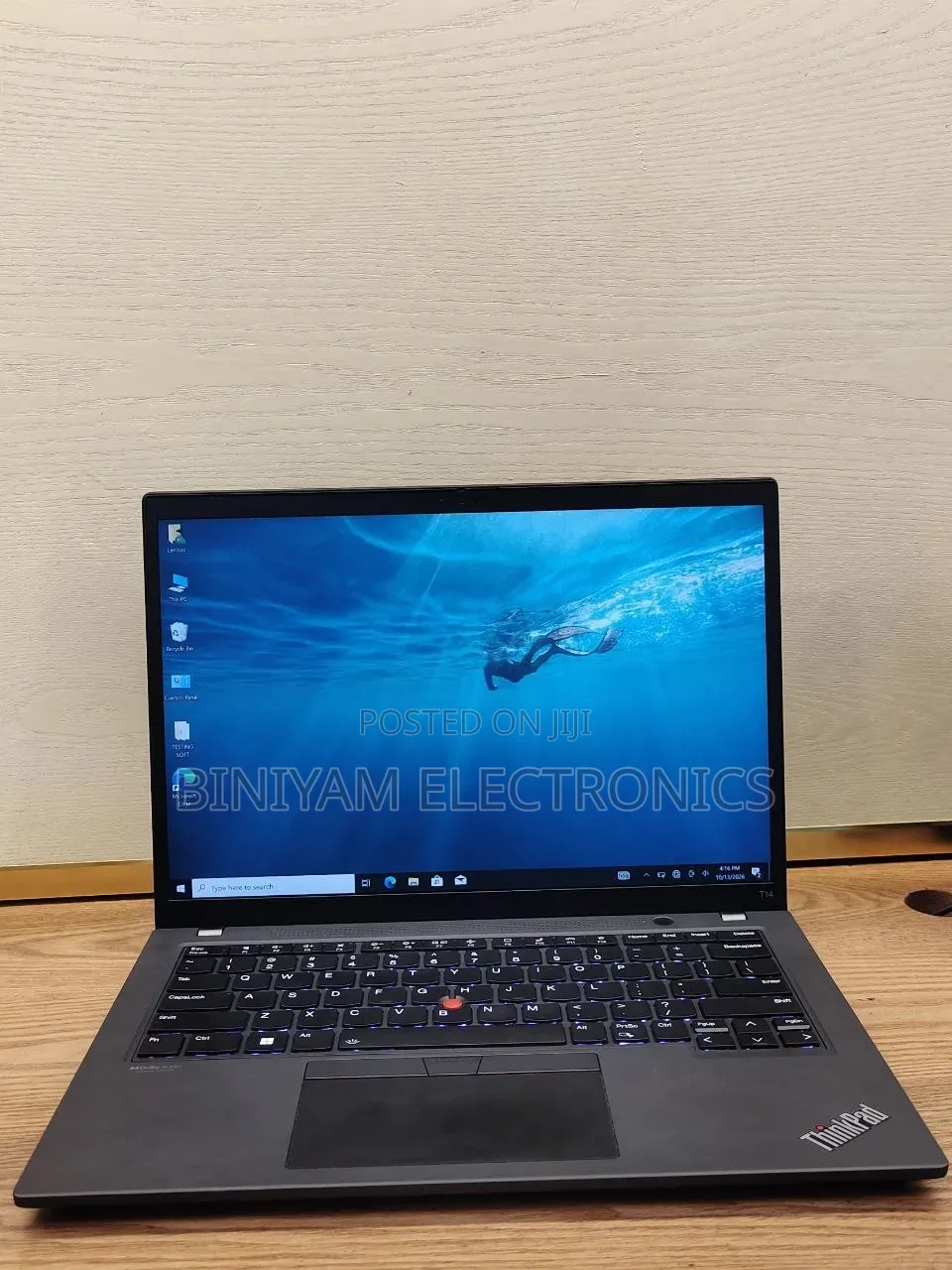 New Laptop Lenovo ThinkPad T14 G3 16GB Intel Core i5 SSD 512GB