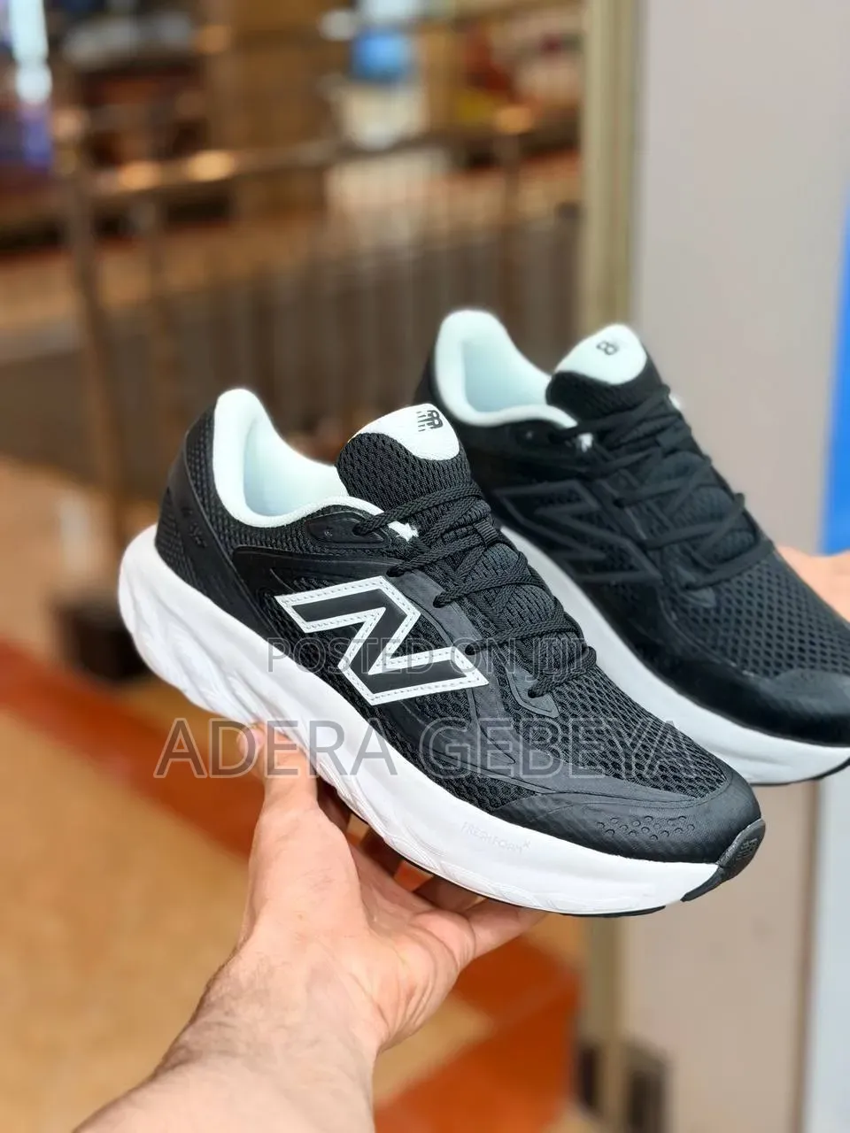 New Balance Fresh Foam Original Size:-39-43 Delivery Available