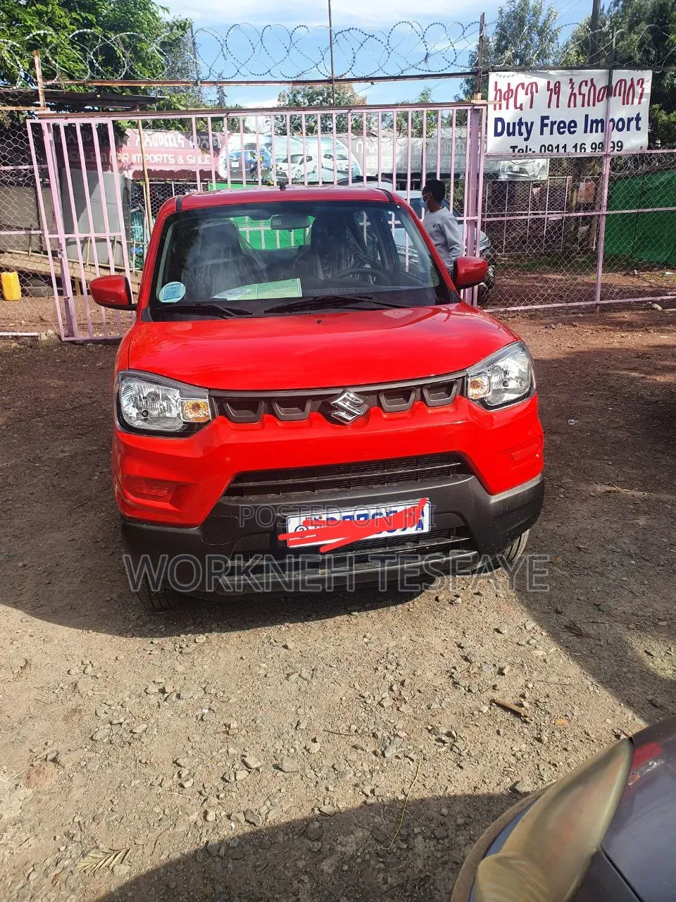 Suzuki S-Presso 2020 Red