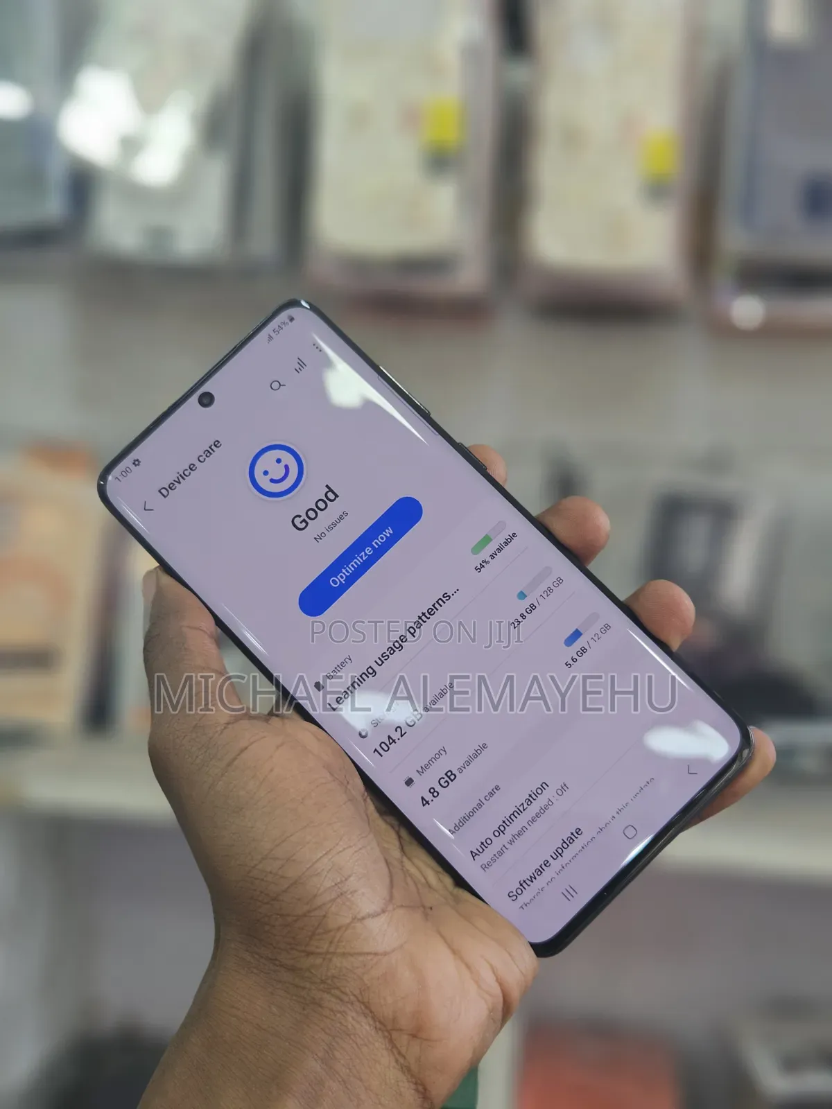 Samsung Galaxy S20+ 5G 128 GB Black