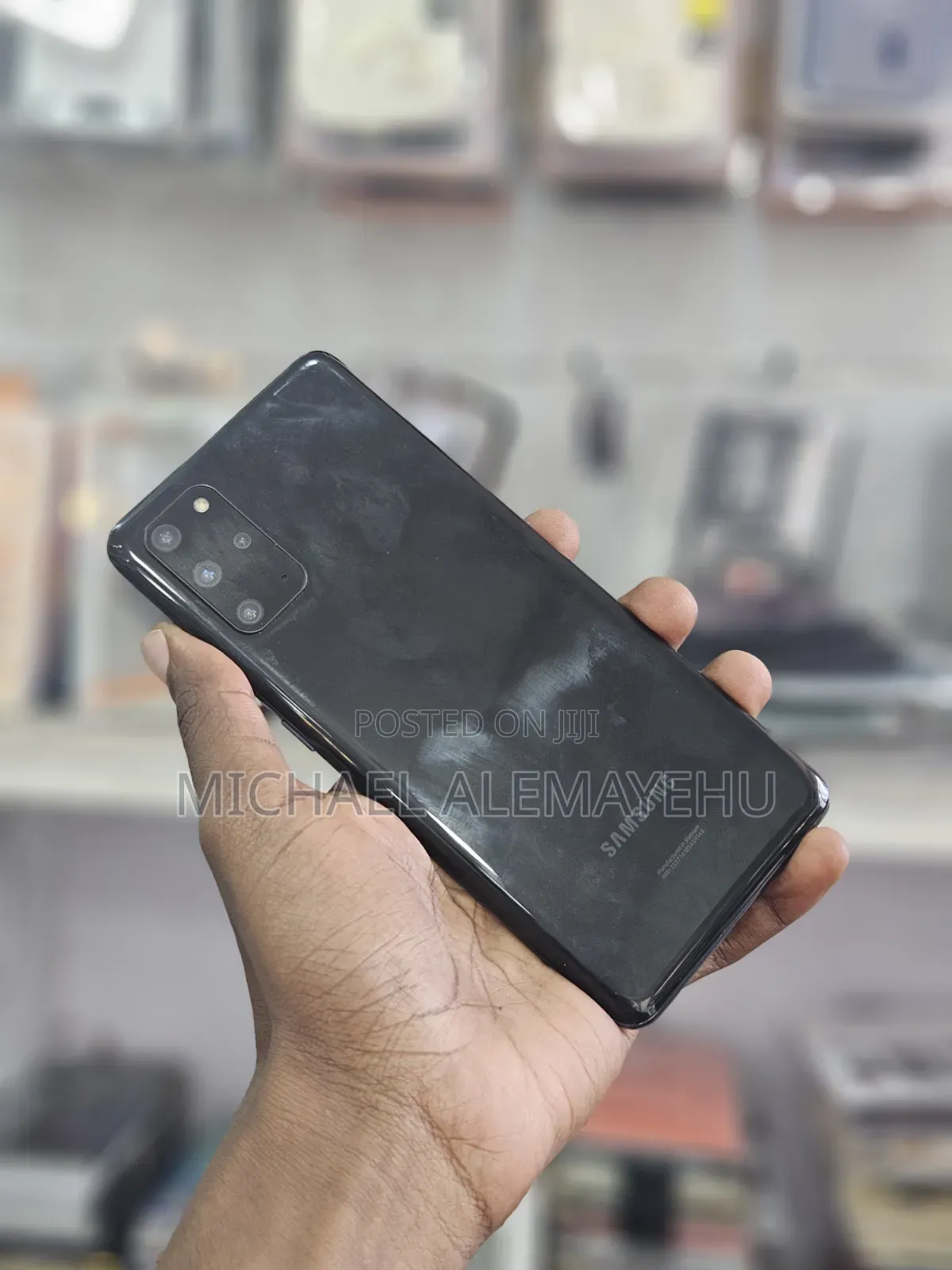 Samsung Galaxy S20+ 5G 128 GB Black