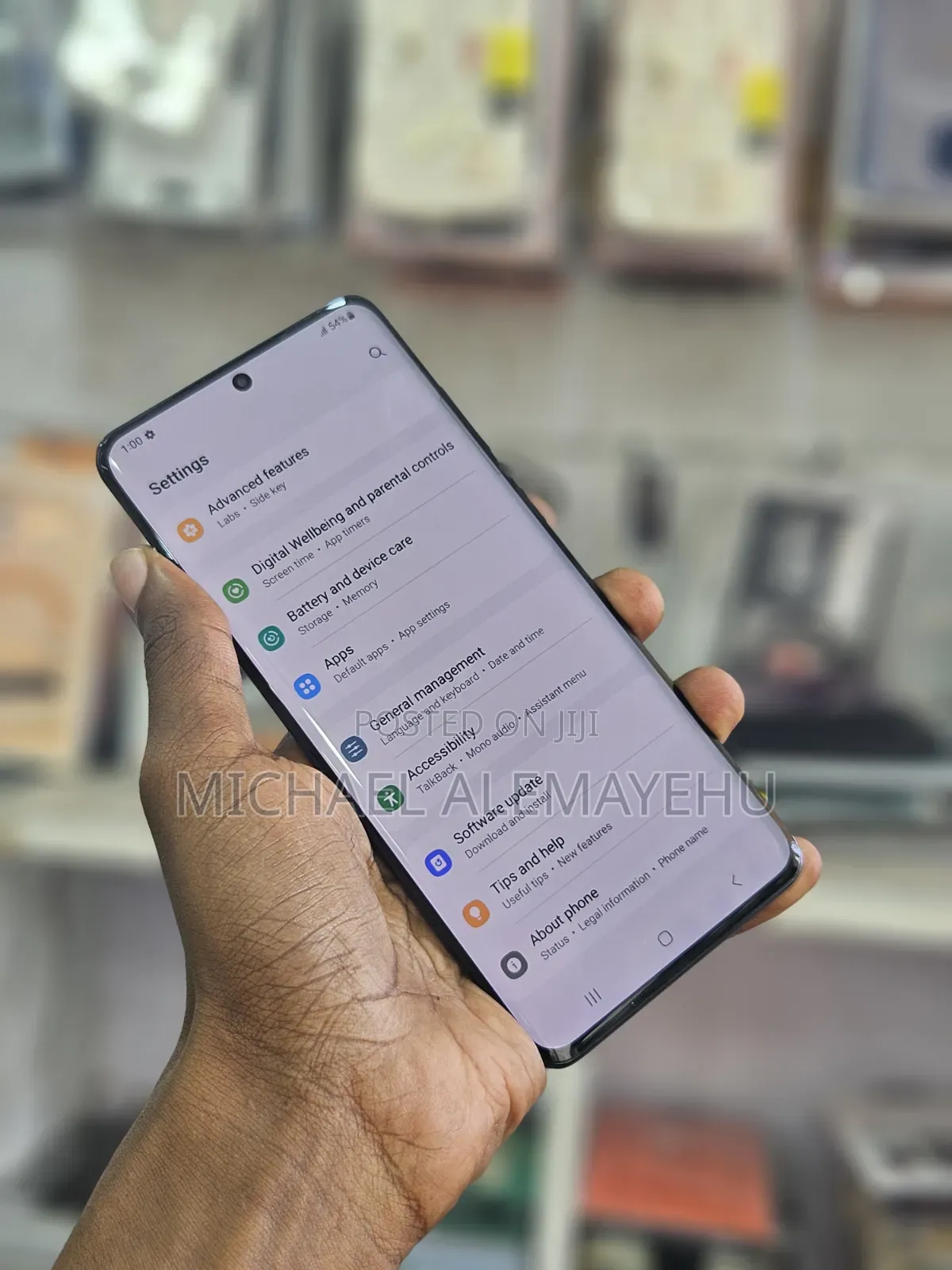 Samsung Galaxy S20+ 5G 128 GB Black