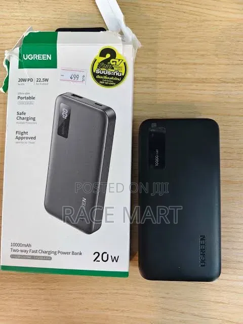 10000mAh Power Bank