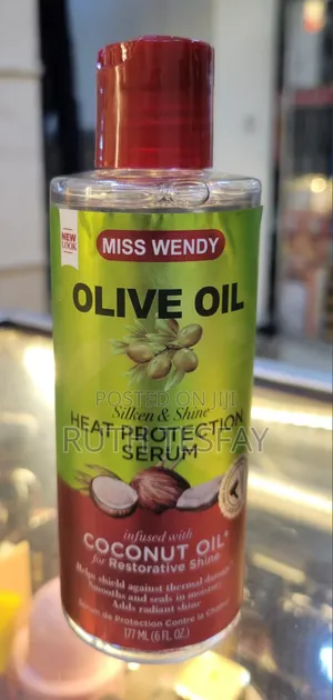 Olive Oil Heat Protection Serum