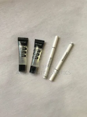 Black Angel Eyeliner and Lipgloss