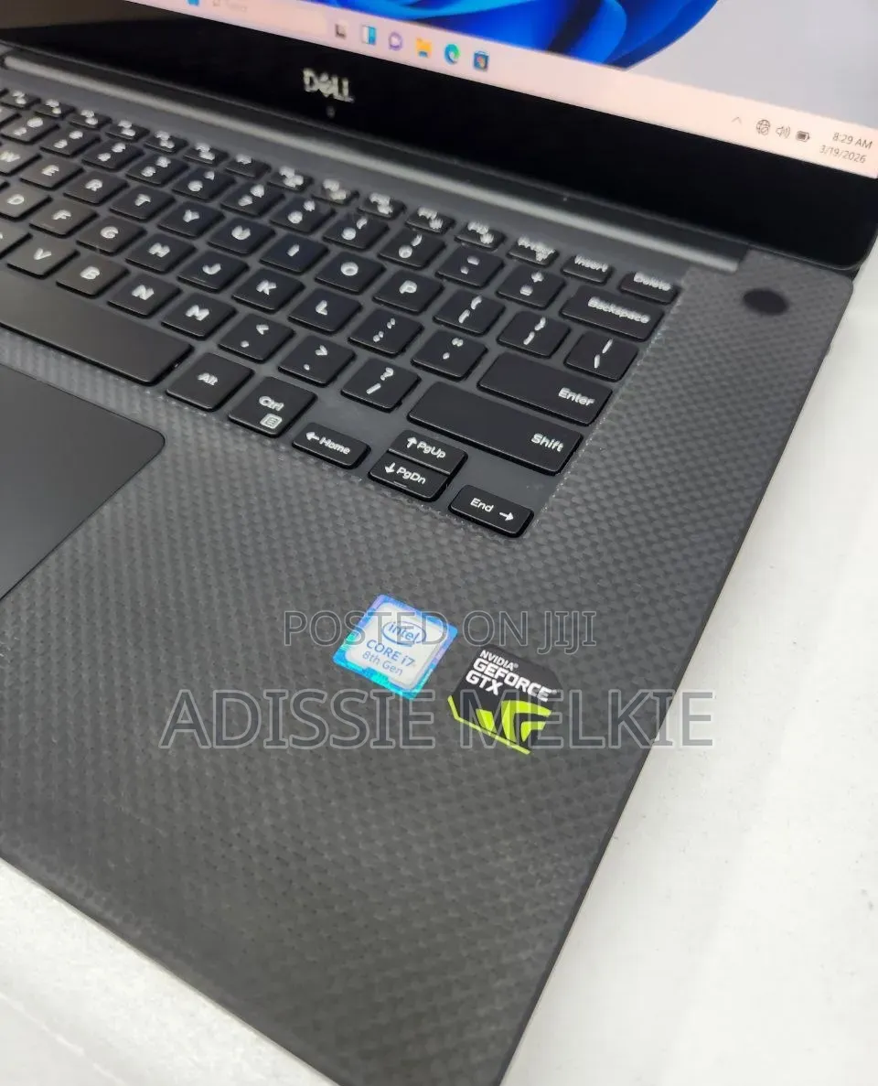 New Laptop Dell XPS 15 16GB Intel Core i7 SSD 512GB