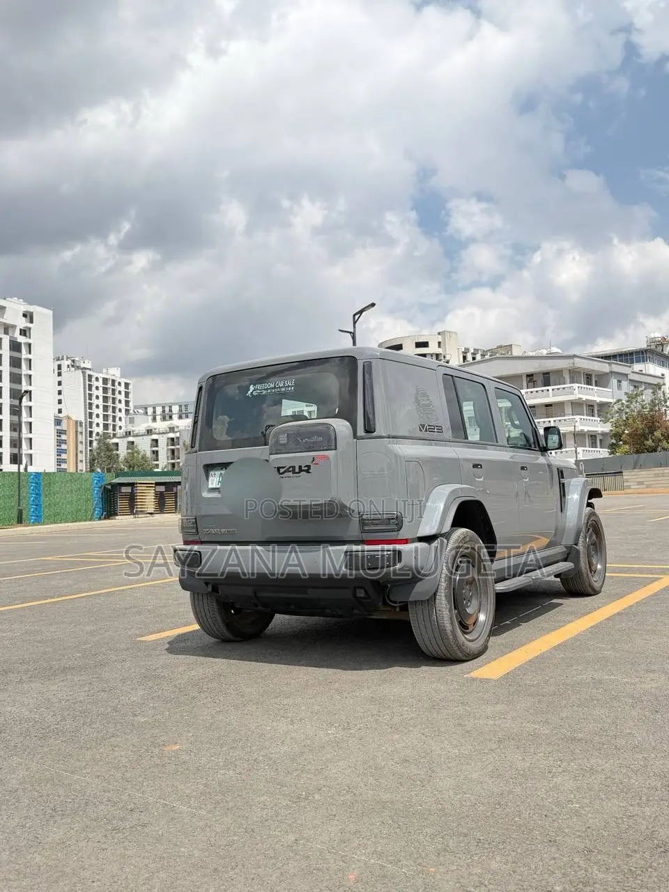 New Chery iCar EQ3 2025