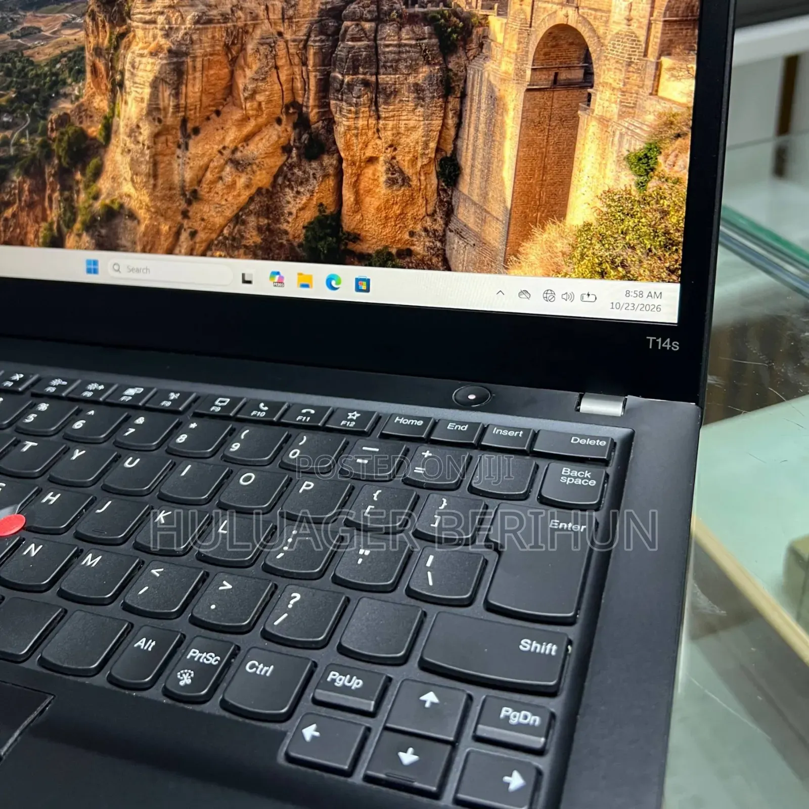 New Laptop Lenovo ThinkPad T14s Gen 1 16GB AMD Ryzen 5 SSD 512GB