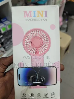 Rechargeable Mini Desktop Fan