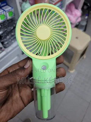 Rechargeable Mini Desktop Fan