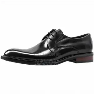 Premium Men's Black Dress Shoes – Genuine Leather