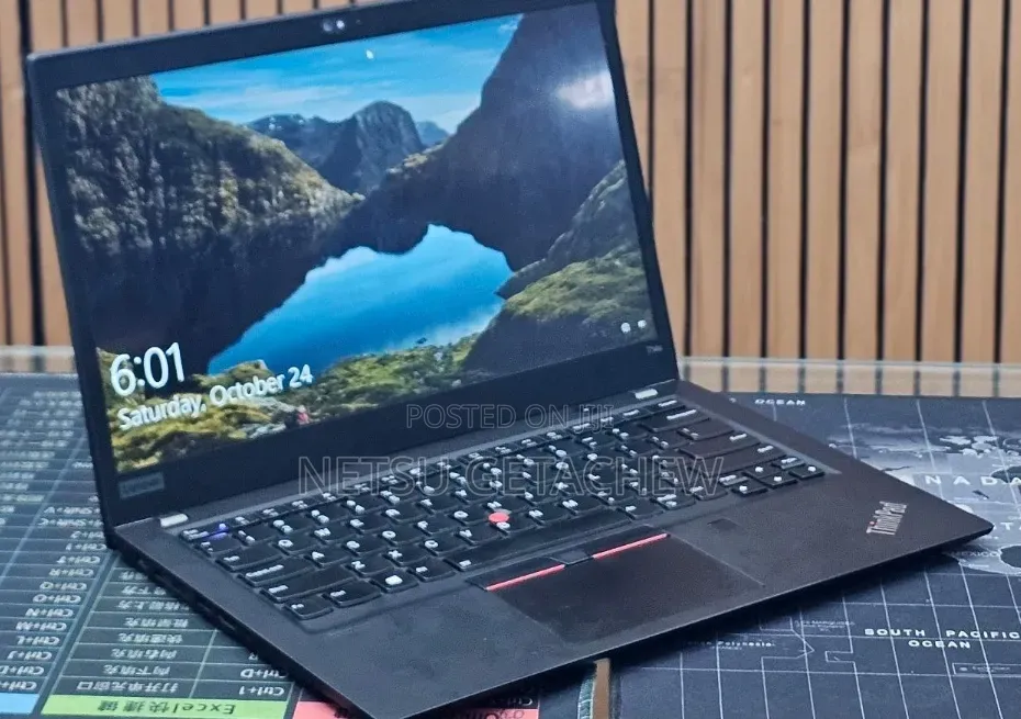 New Laptop Lenovo ThinkPad T14 16GB AMD Ryzen 5 SSD 512GB