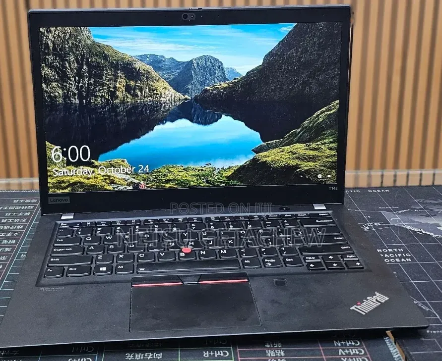 New Laptop Lenovo ThinkPad T14 16GB AMD Ryzen 5 SSD 512GB