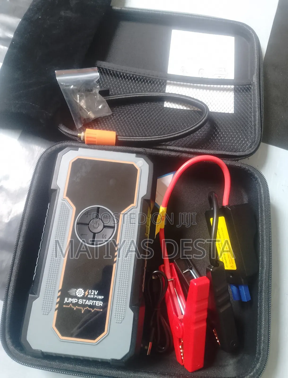 Car Jump Starter and Inflator