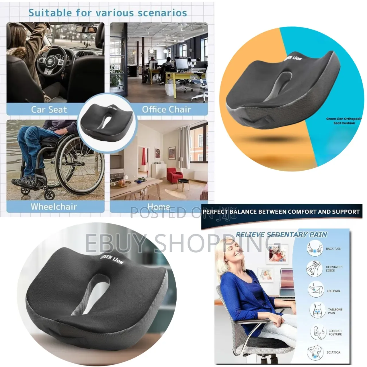 Designed With a Wrapped Hip Shape