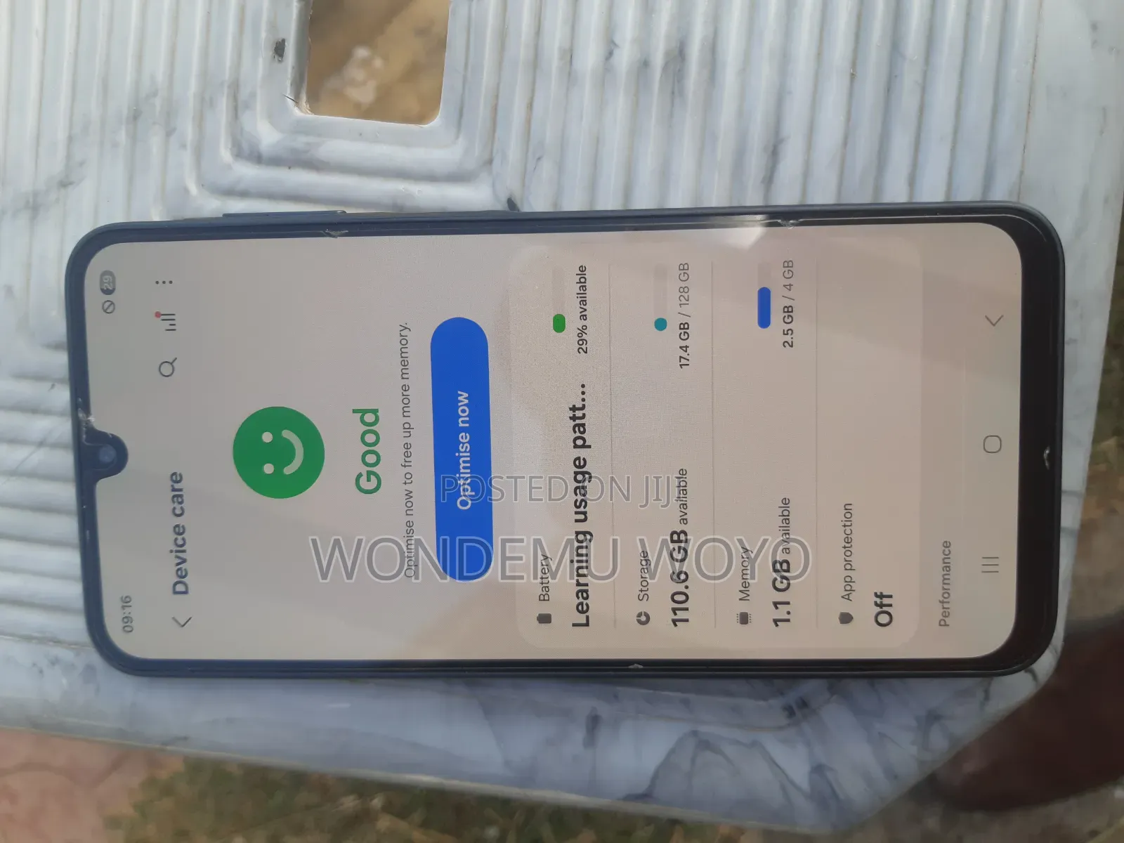 Samsung Galaxy A16 128 GB Black
