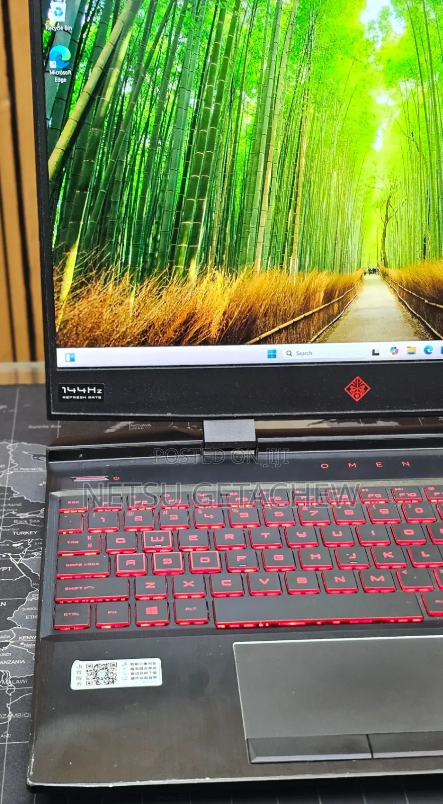 New Laptop HP Omen X 16GB Intel Core i7 SSD 512GB