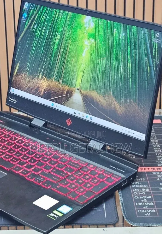 New Laptop HP Omen X 16GB Intel Core i7 SSD 512GB