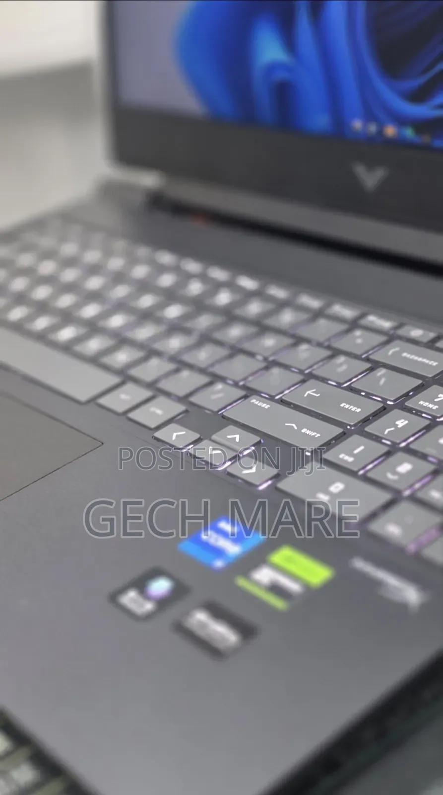 New Laptop HP Victus 15 16GB Intel Core i7 SSD 1T
