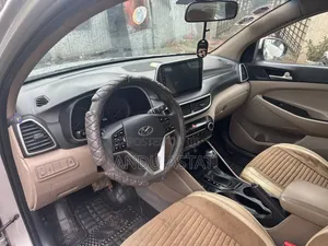 Hyundai Tucson 2020 Silver