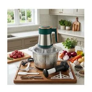 All-in-One Kitchen Tool for Fast Food Prep.