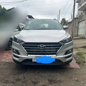 Hyundai Tucson 2020 Silver
