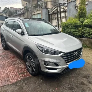 Hyundai Tucson 2020 Silver