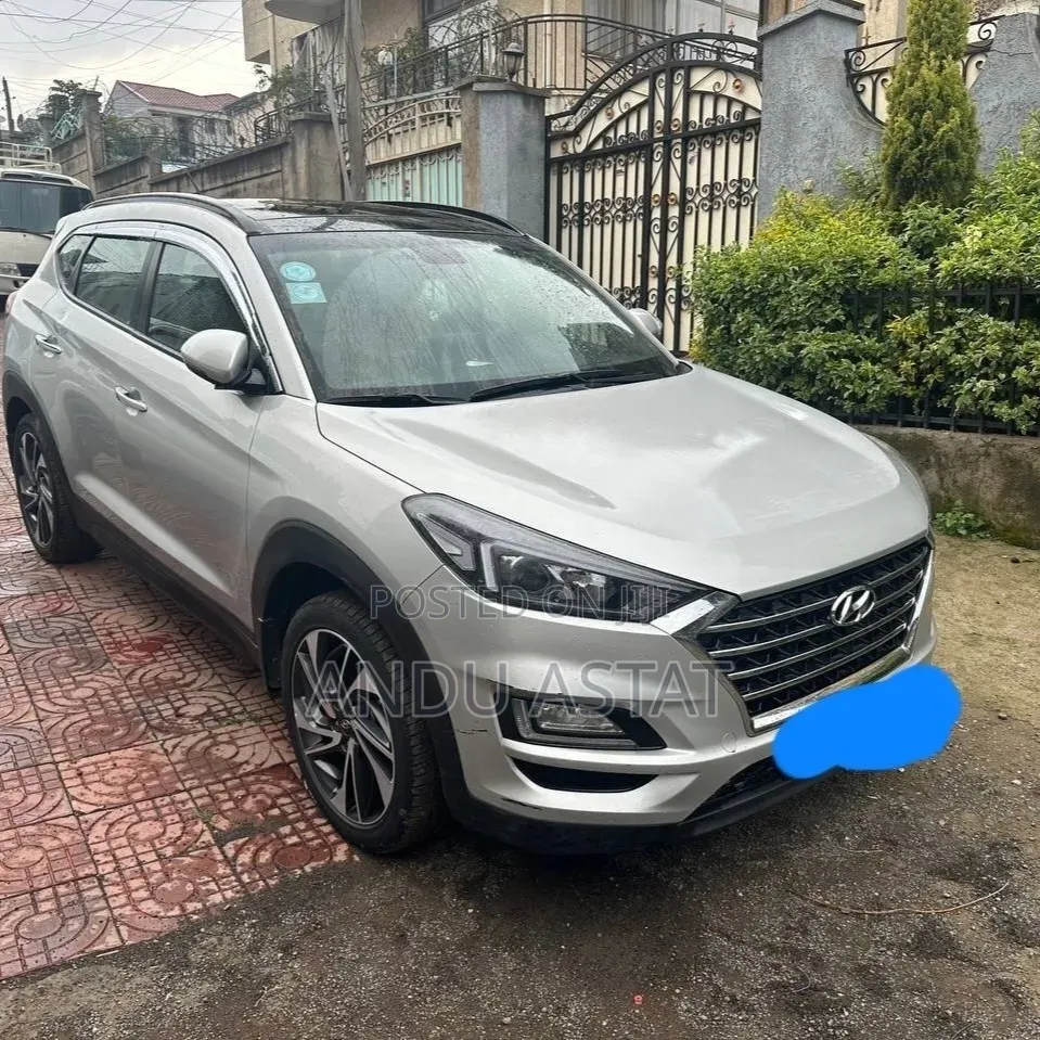 Hyundai Tucson 2020 Silver