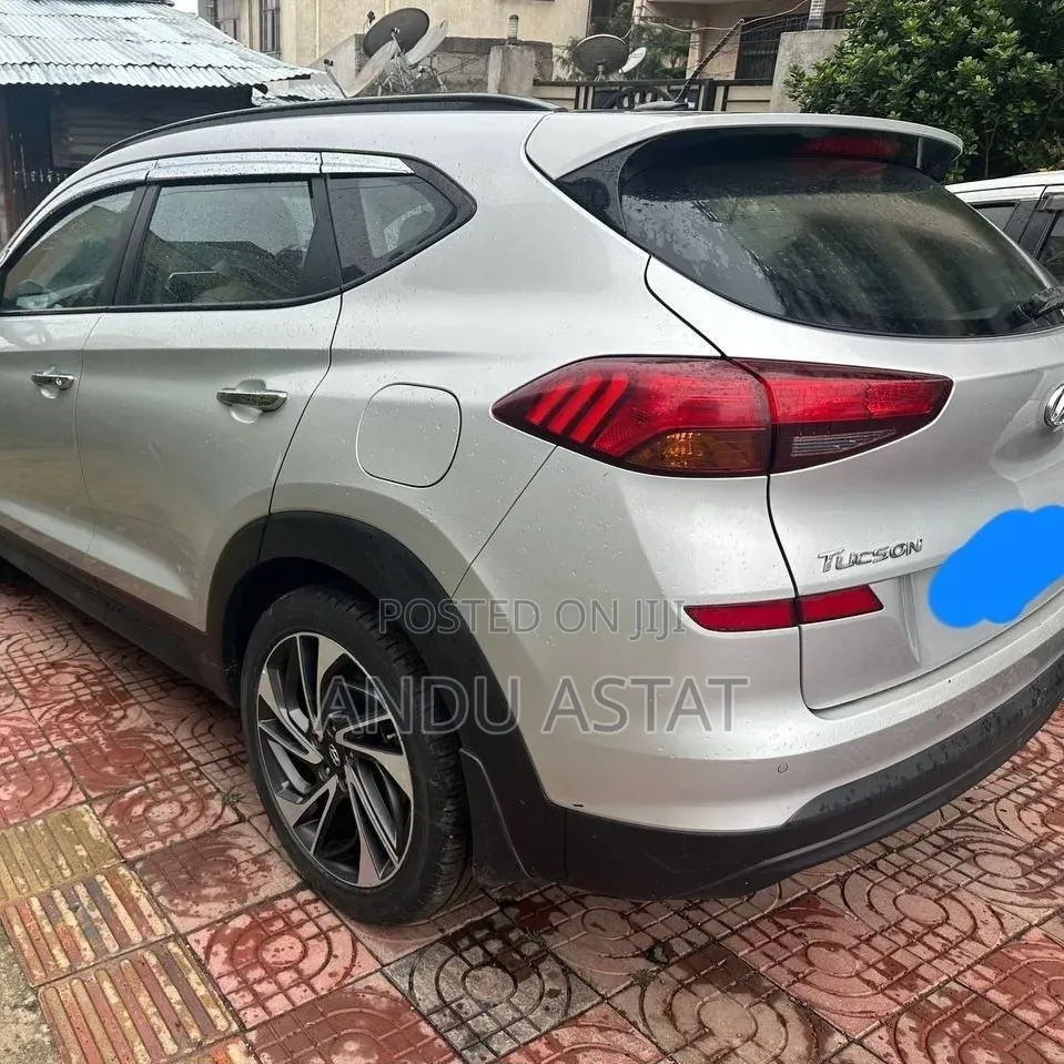 Hyundai Tucson 2020 Silver