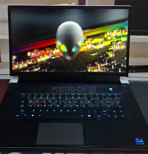 New Laptop Alienware X17 R1 16GB Intel Core i7 SSD 512GB
