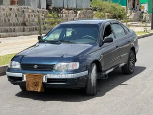 Toyota Carina E 1.6 Hatchback 1997 Green