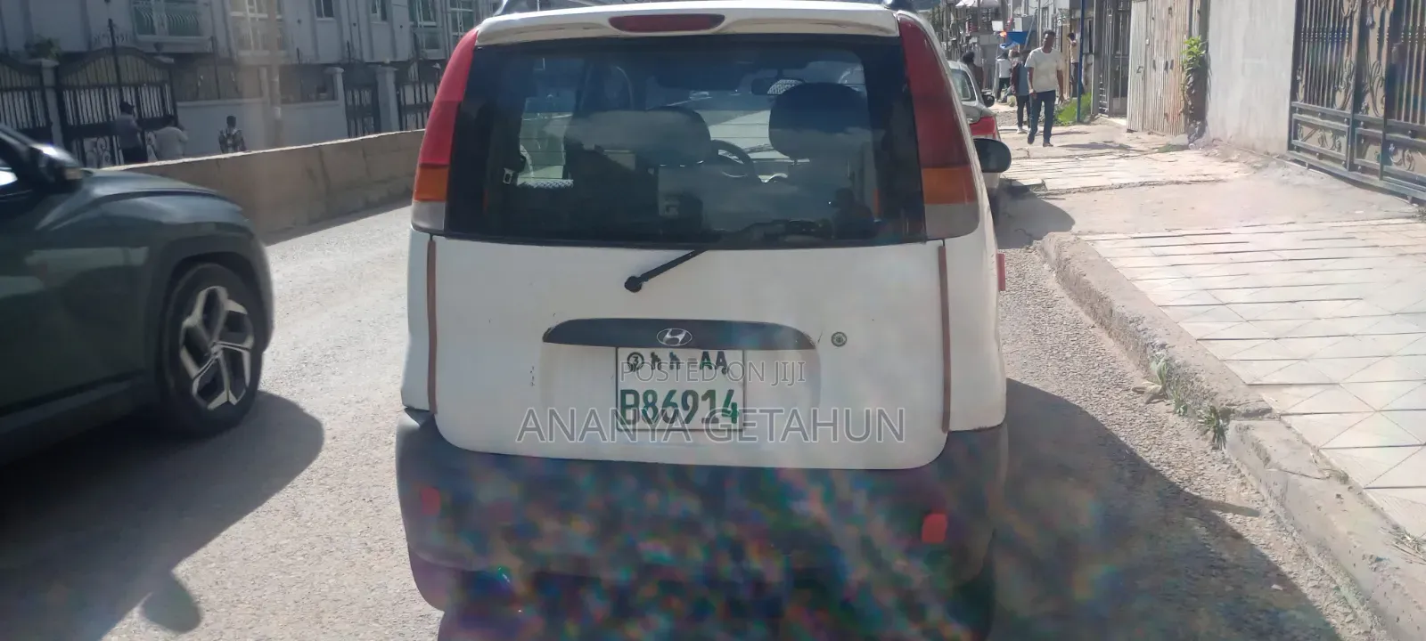 Hyundai Atos 1998 White